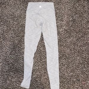 WUNDER UNDER HIGH-RISE TIGHT 28 Wee Are From Space Nimbus Battleship Size 6